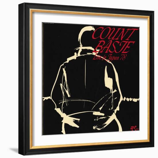 Count Basie, Live In Japan 1978-null-Framed Art Print