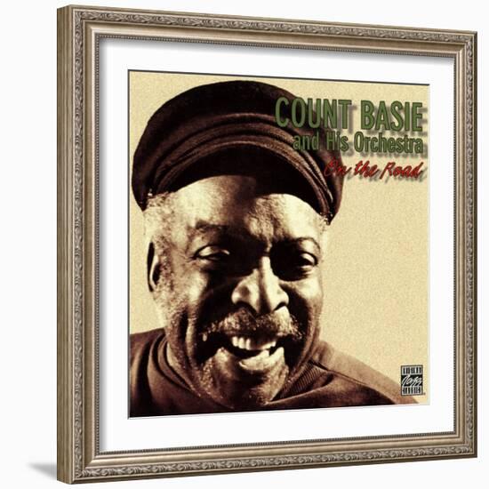 Count Basie - On the Road-null-Framed Art Print