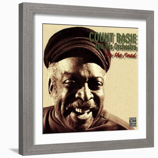 Count Basie - On the Road-null-Framed Art Print