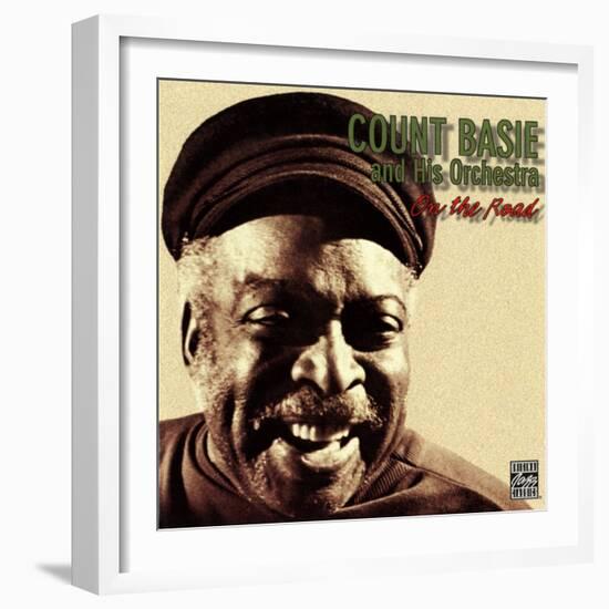 Count Basie - On the Road-null-Framed Art Print