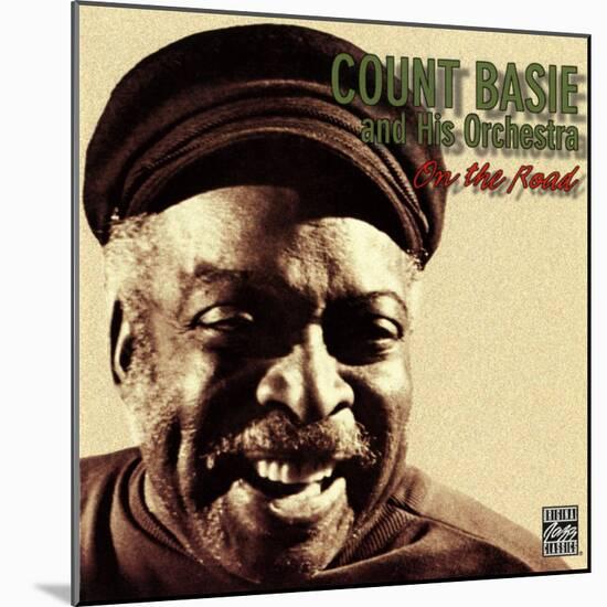 Count Basie - On the Road-null-Mounted Art Print