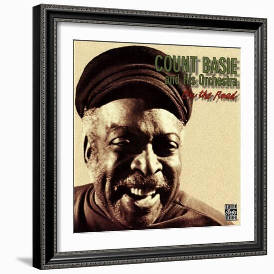 Count Basie - On the Road-null-Framed Art Print