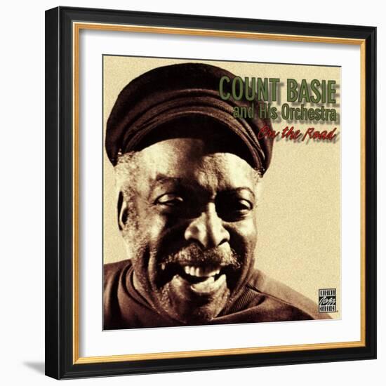 Count Basie - On the Road-null-Framed Art Print