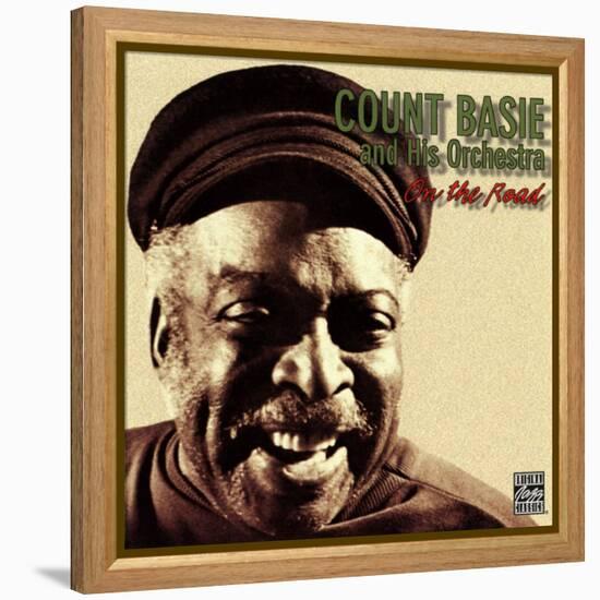 Count Basie - On the Road-null-Framed Stretched Canvas