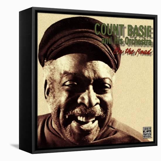 Count Basie - On the Road-null-Framed Stretched Canvas