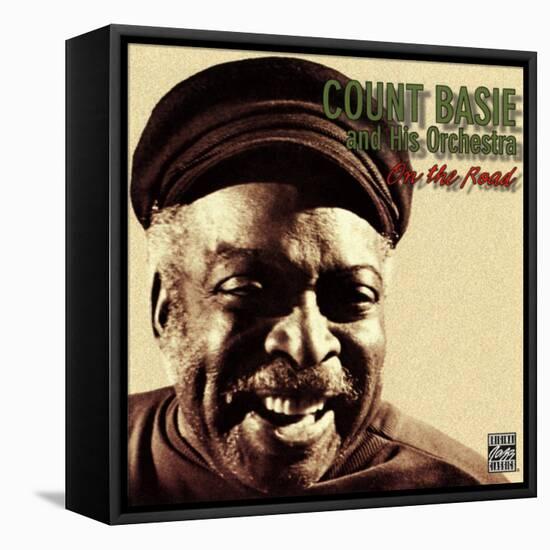 Count Basie - On the Road-null-Framed Stretched Canvas