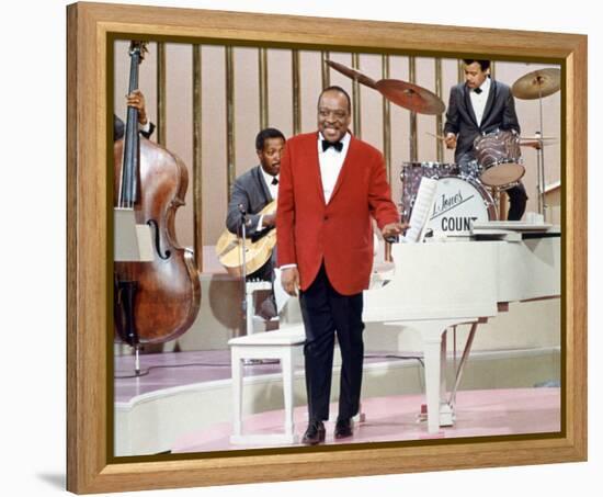 Count Basie-null-Framed Stretched Canvas