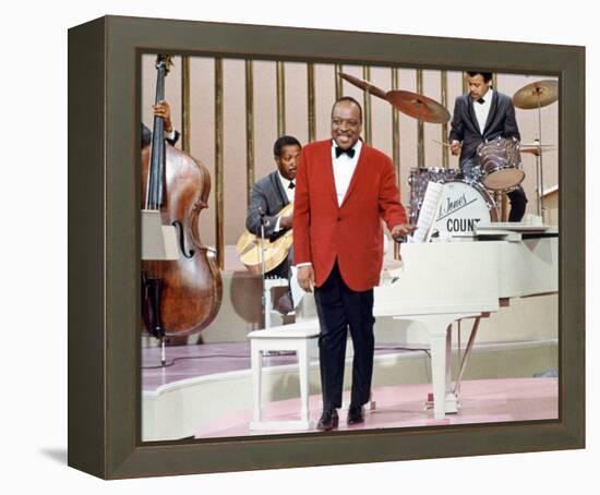 Count Basie-null-Framed Stretched Canvas