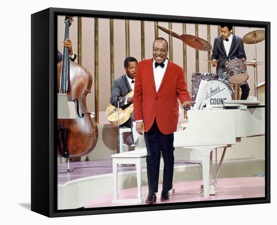 Count Basie-null-Framed Stretched Canvas