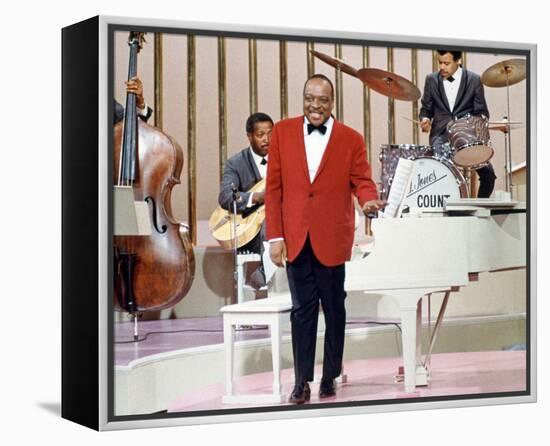 Count Basie-null-Framed Stretched Canvas