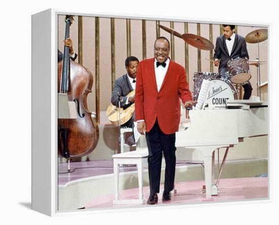 Count Basie-null-Framed Stretched Canvas