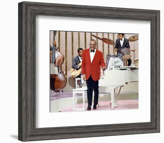 Count Basie-null-Framed Photo