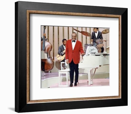 Count Basie-null-Framed Photo