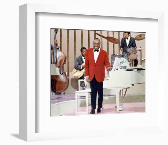 Count Basie-null-Framed Photo