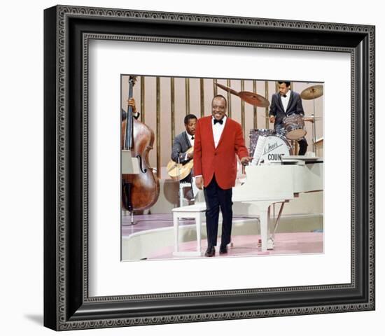 Count Basie-null-Framed Photo