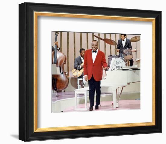 Count Basie-null-Framed Photo