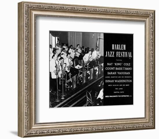 Count Basie-null-Framed Photo