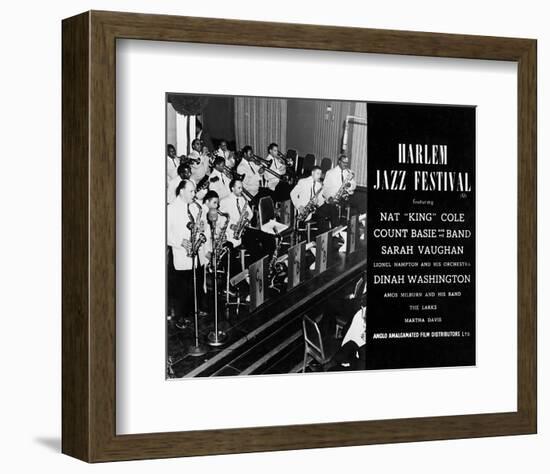 Count Basie-null-Framed Photo