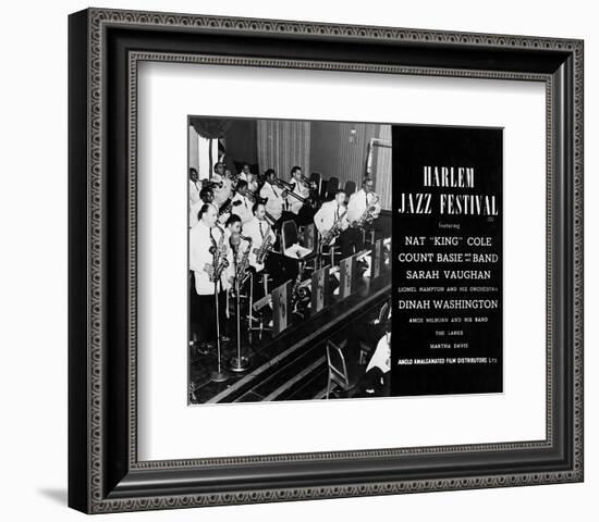 Count Basie-null-Framed Photo