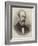 Count Bismarck, Prime Minister to the King of Prussia-null-Framed Giclee Print