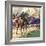 Count Bismark Approaches the Carriage of Napoleon III-Pat Nicolle-Framed Giclee Print