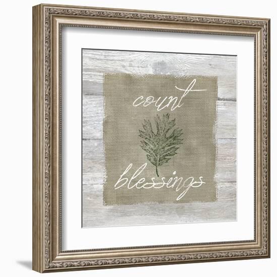 Count Blessings-Carol Robinson-Framed Art Print