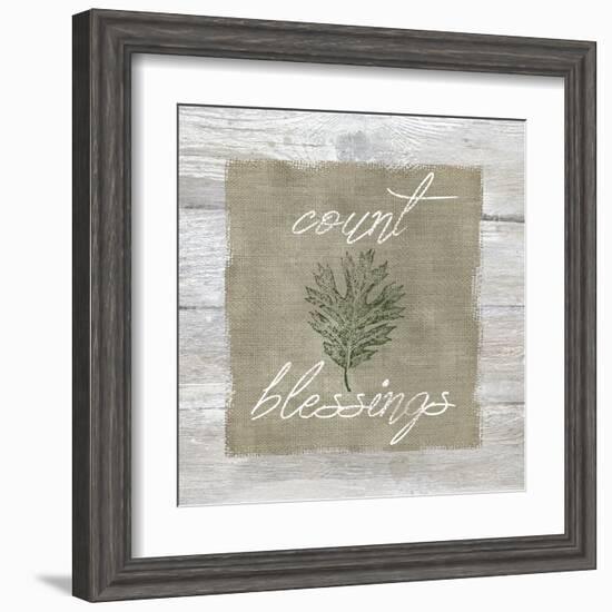 Count Blessings-Carol Robinson-Framed Art Print