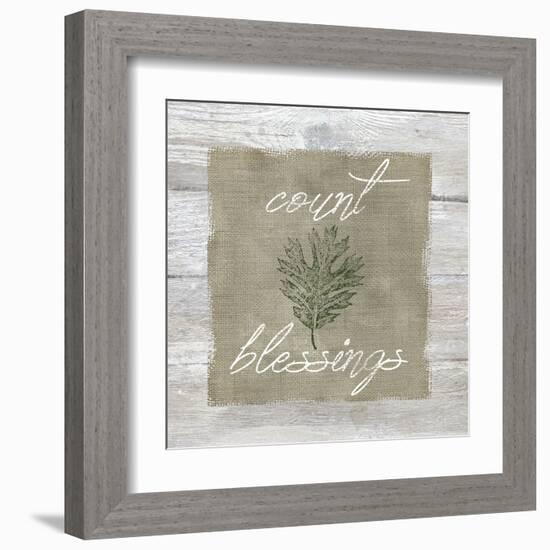 Count Blessings-Carol Robinson-Framed Art Print