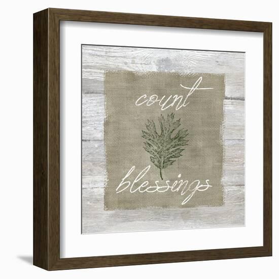 Count Blessings-Carol Robinson-Framed Art Print