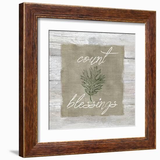 Count Blessings-Carol Robinson-Framed Art Print