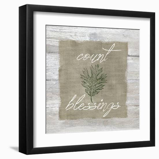 Count Blessings-Carol Robinson-Framed Art Print