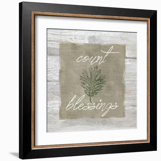 Count Blessings-Carol Robinson-Framed Art Print