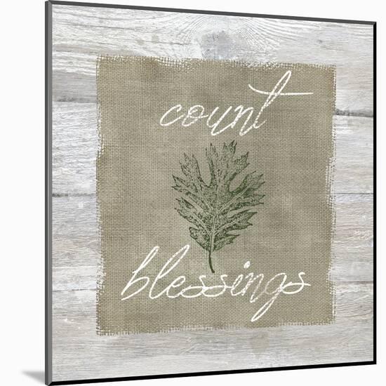 Count Blessings-Carol Robinson-Mounted Art Print