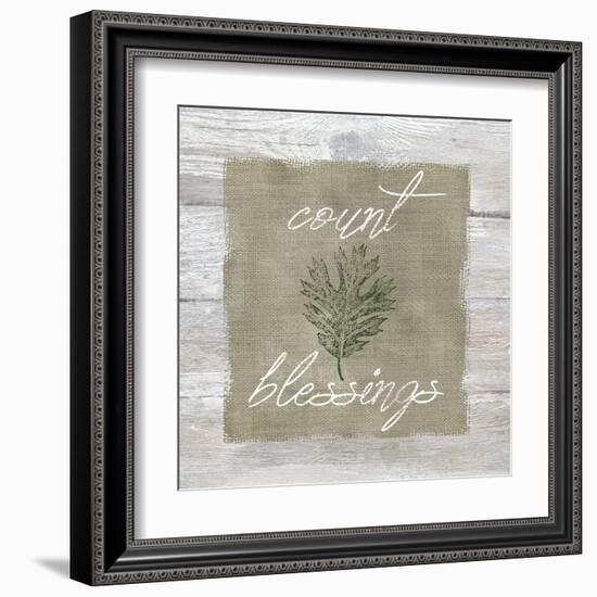 Count Blessings-Carol Robinson-Framed Art Print