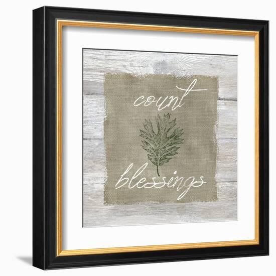 Count Blessings-Carol Robinson-Framed Art Print