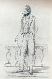 'Byron', c1820s, (1911)-Count d'Orsay-Framed Giclee Print