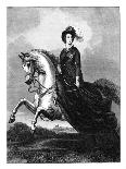 'Byron', c1820s, (1911)-Count d'Orsay-Framed Giclee Print