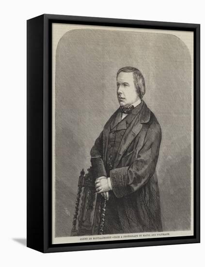 Count De Montalembert-Thomas Harrington Wilson-Framed Premier Image Canvas