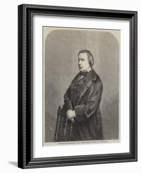 Count De Montalembert-Thomas Harrington Wilson-Framed Giclee Print