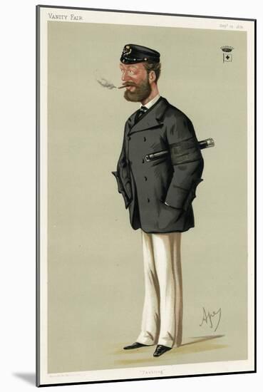 Count Edward Batthyany, Vanity Fair-Carlo Pellegrini-Mounted Art Print