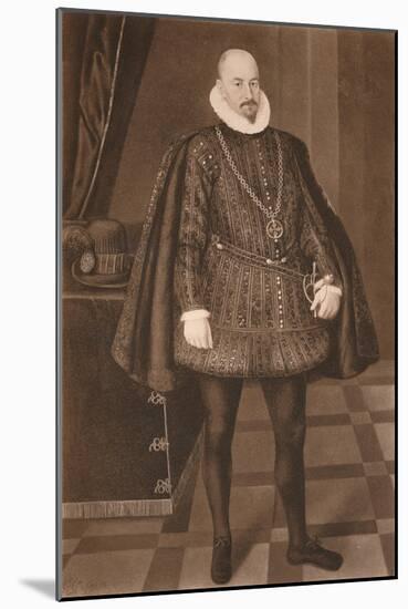 'Count Gondomar', c16th century (1904)-Unknown-Mounted Giclee Print
