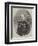 Count Gyldenstolpe, Grand Marshal of Sweden-null-Framed Giclee Print