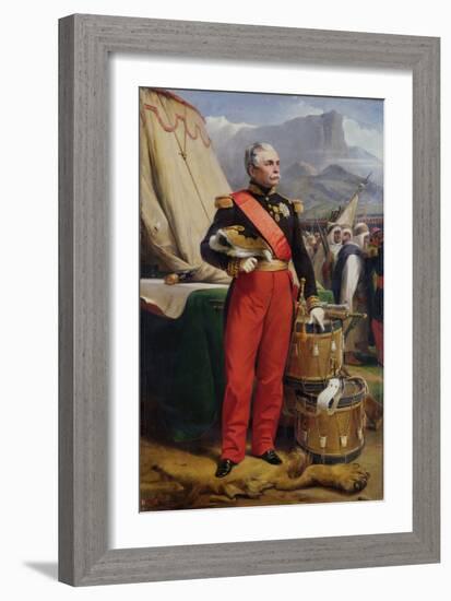 Count Jacques-Louis-Cesar-Alexandre De Randon (1795-1871) Marshal of France, 1857 (Oil on Canvas)-Emile Jean Horace Vernet-Framed Giclee Print