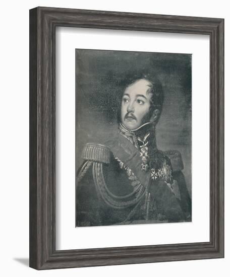 'Count Jean Rapp', c1800, (c1835), (1896)-Unknown-Framed Giclee Print