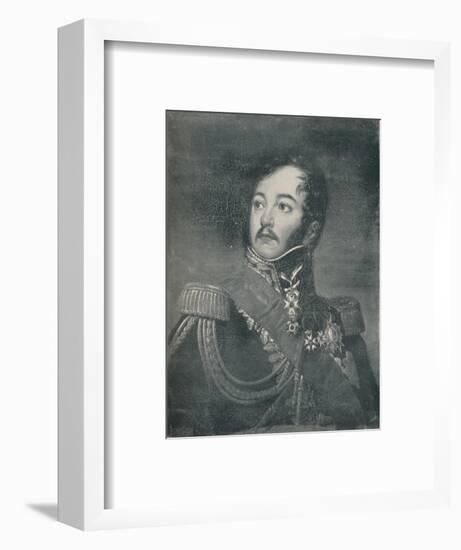 'Count Jean Rapp', c1800, (c1835), (1896)-Unknown-Framed Giclee Print