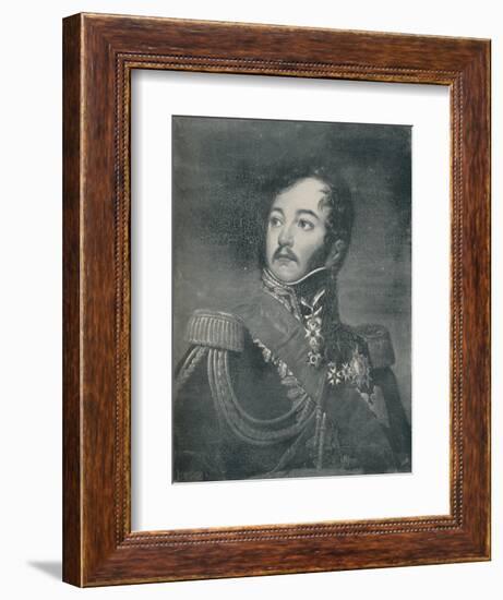 'Count Jean Rapp', c1800, (c1835), (1896)-Unknown-Framed Giclee Print