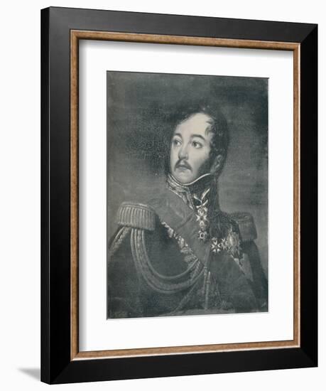 'Count Jean Rapp', c1800, (c1835), (1896)-Unknown-Framed Giclee Print