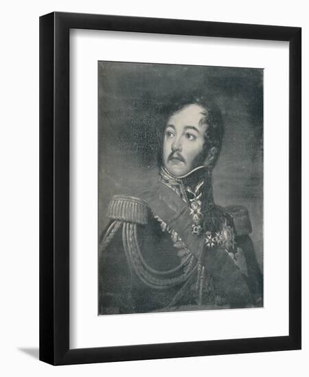 'Count Jean Rapp', c1800, (c1835), (1896)-Unknown-Framed Giclee Print