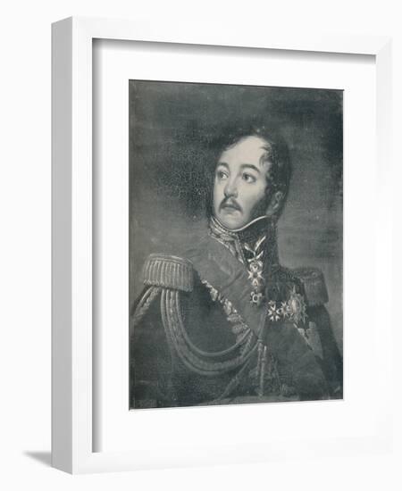 'Count Jean Rapp', c1800, (c1835), (1896)-Unknown-Framed Giclee Print