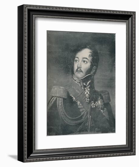 'Count Jean Rapp', c1800, (c1835), (1896)-Unknown-Framed Giclee Print